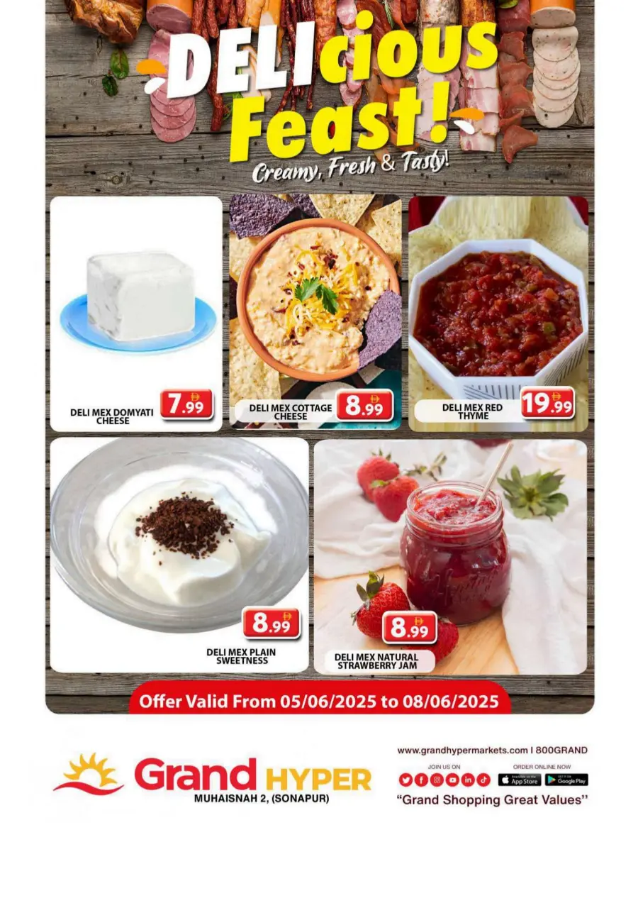 Eid Sale is On – Don’t Miss Out! In Grand Hypermarket Dubai