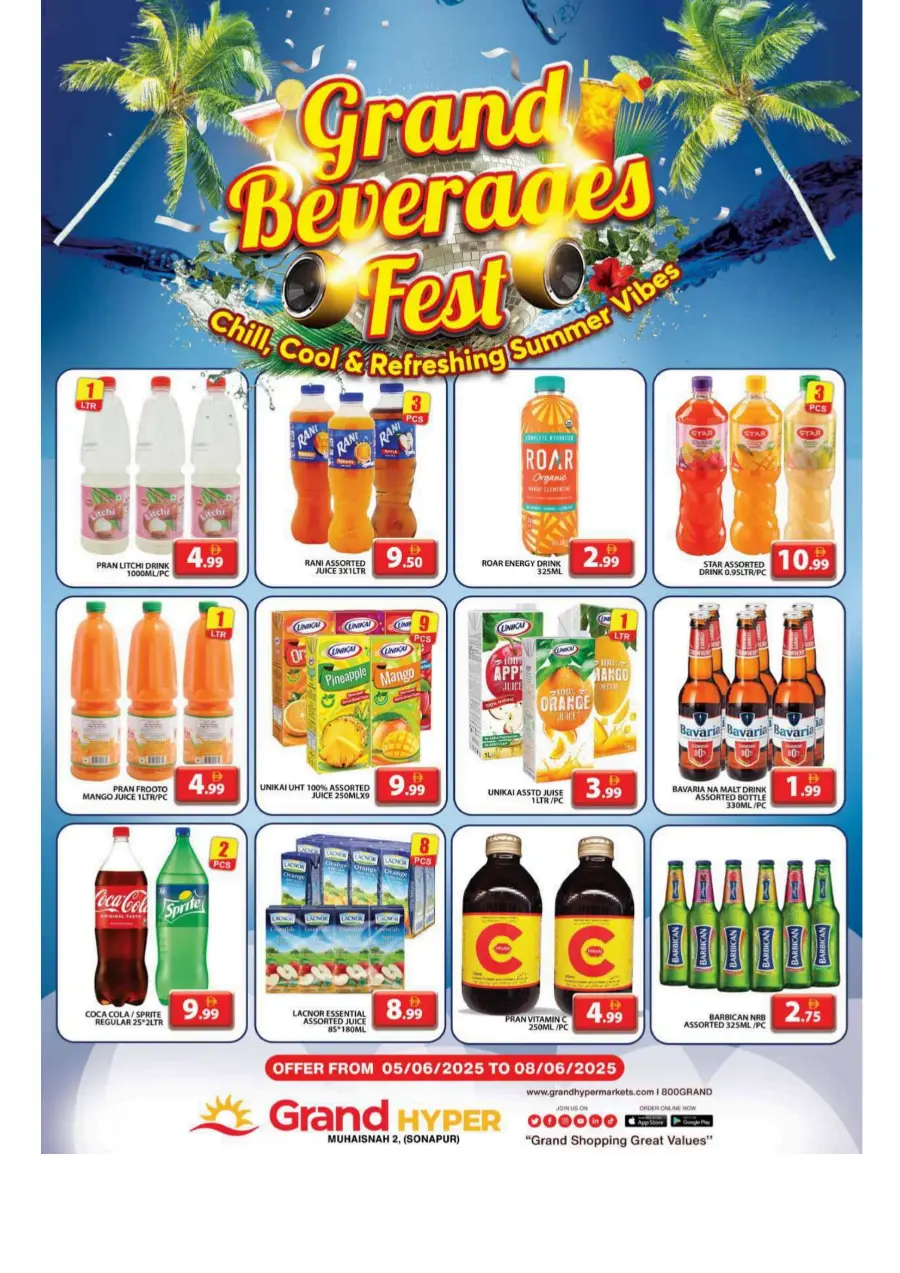 Eid Sale is On – Don’t Miss Out! In Grand Hypermarket Dubai