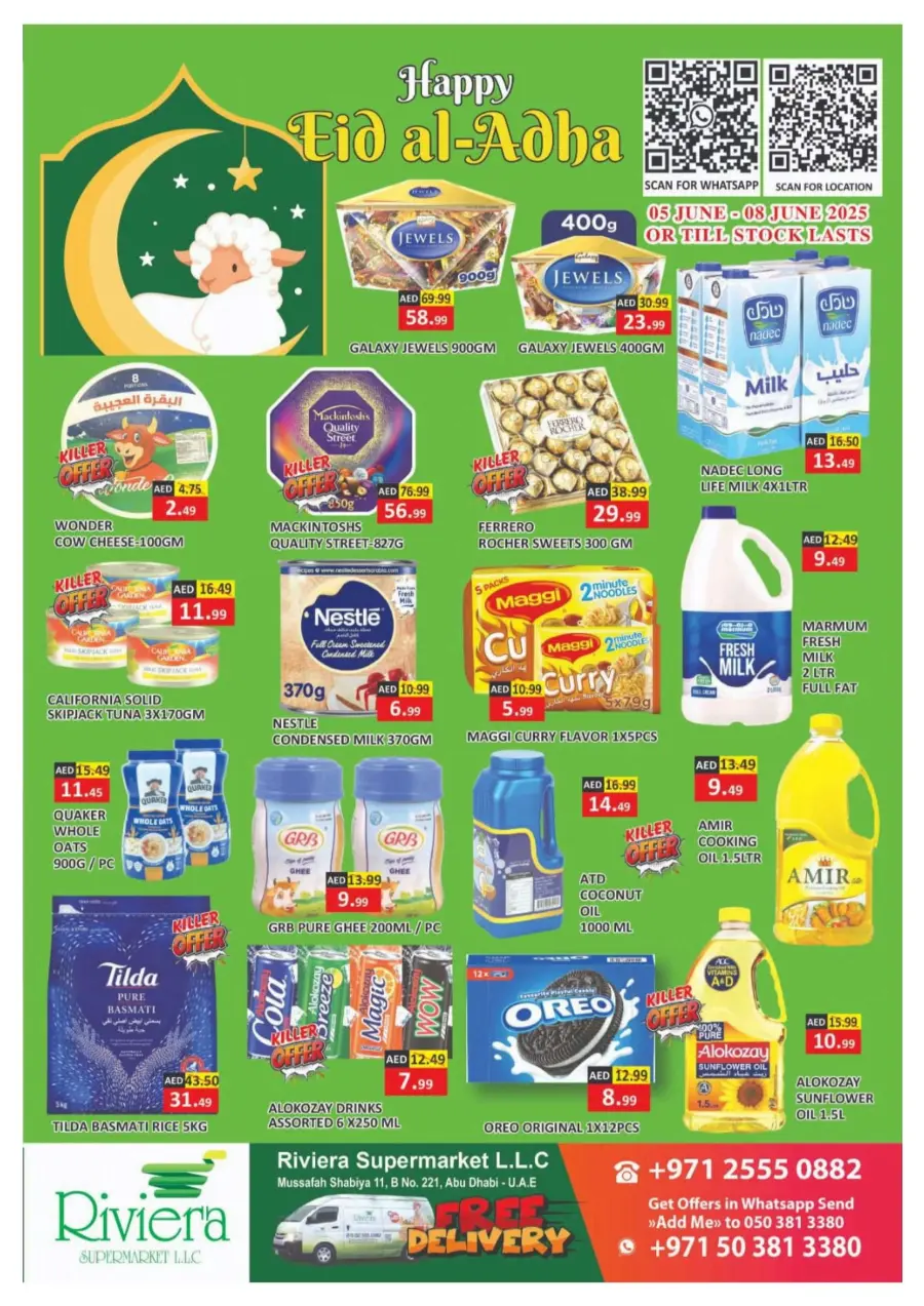Eid Sale – Celebrate with Big Savings! In Riviera Supermarket Abu Dhabi