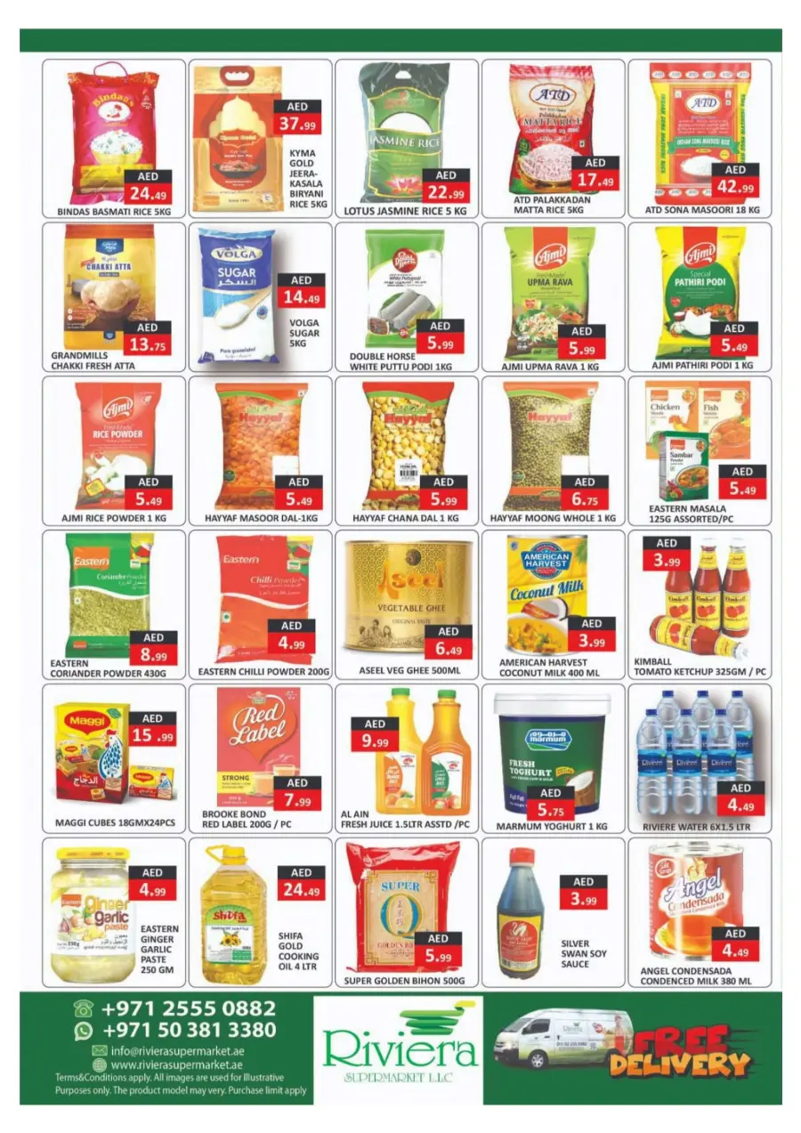 Eid Sale – Celebrate with Big Savings! In Riviera Supermarket Abu Dhabi