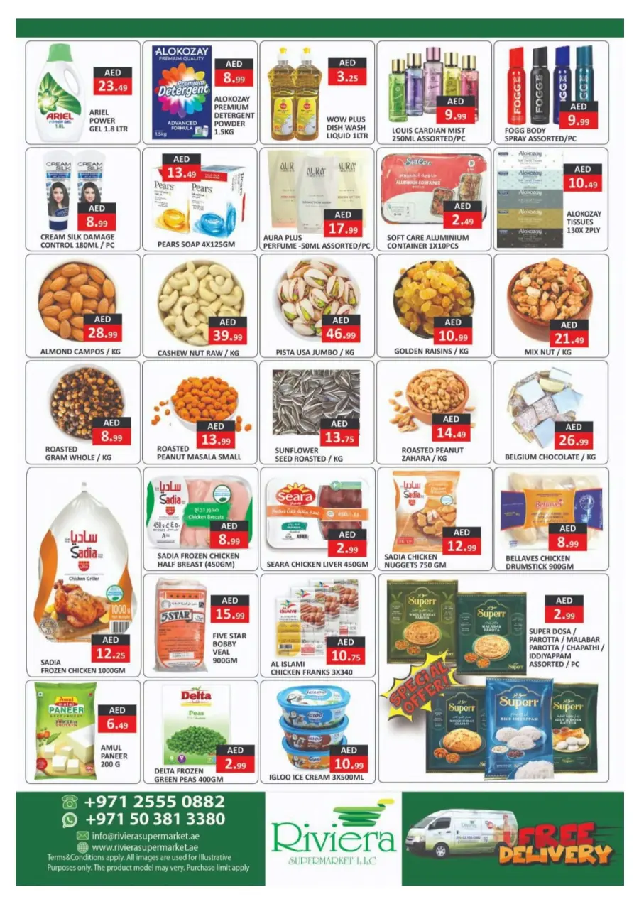 Eid Sale – Celebrate with Big Savings! In Riviera Supermarket Abu Dhabi