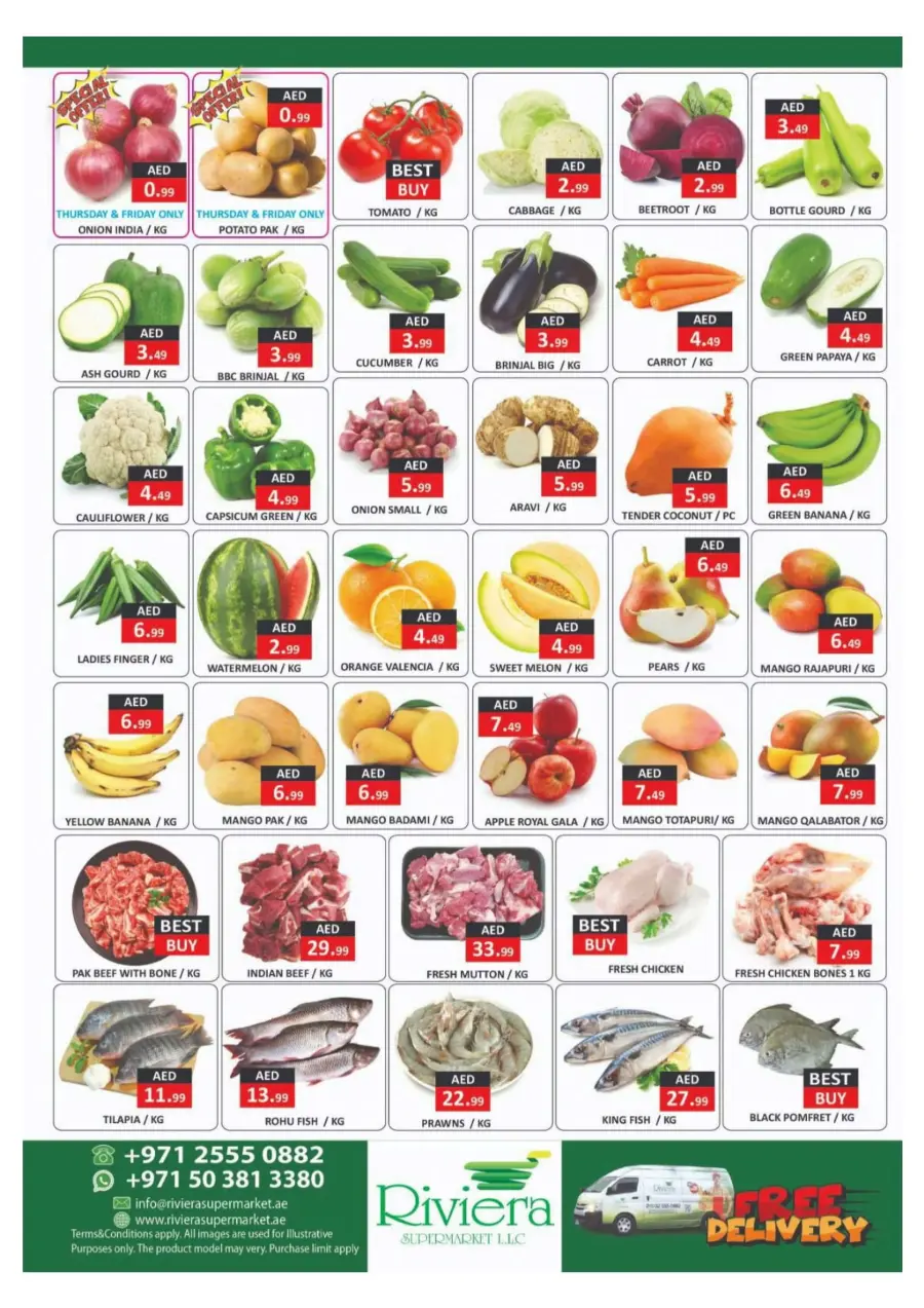 Eid Sale – Celebrate with Big Savings! In Riviera Supermarket Abu Dhabi
