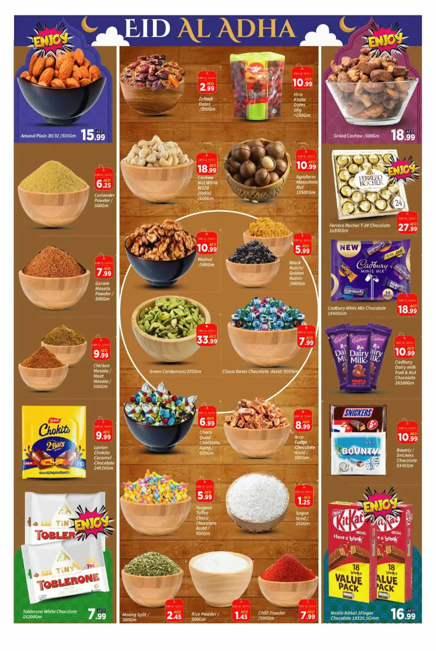 Eid Sale – Celebrate with Big Savings! In AIKO Hypermarket Dubai