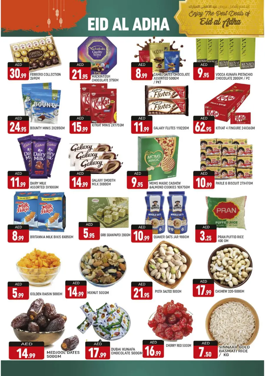 Eid Al Adha Deals – Unbeatable Prices! In Al Madina Hypermarket Dubai