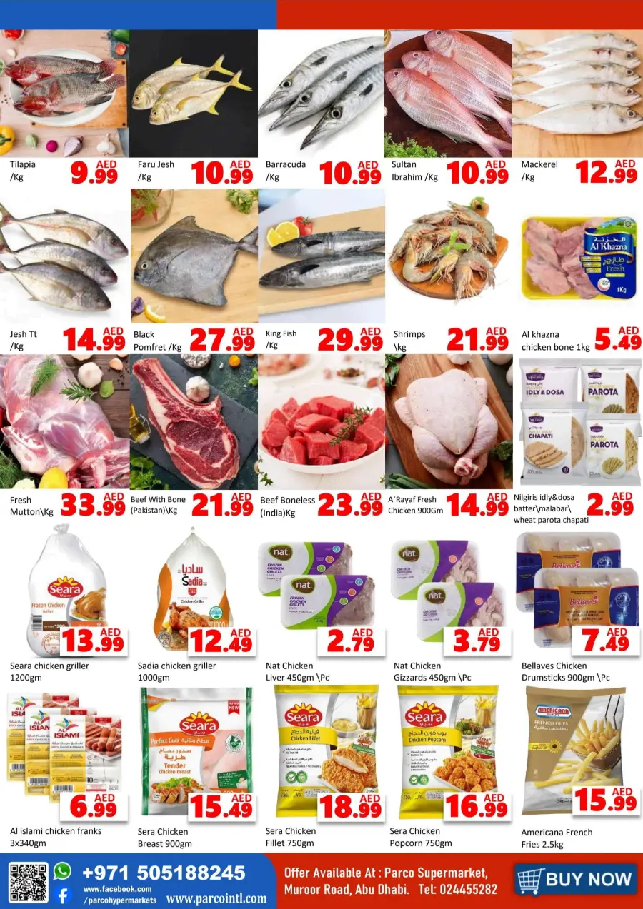 Eid Al Adha Offers – Save More Today In PARCO Hypermarket Abu Dhabi