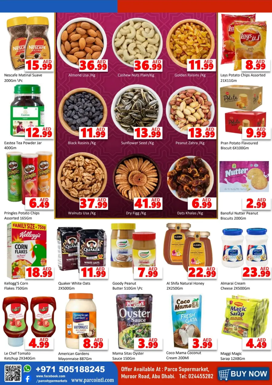 Eid Al Adha Offers – Save More Today In PARCO Hypermarket Abu Dhabi