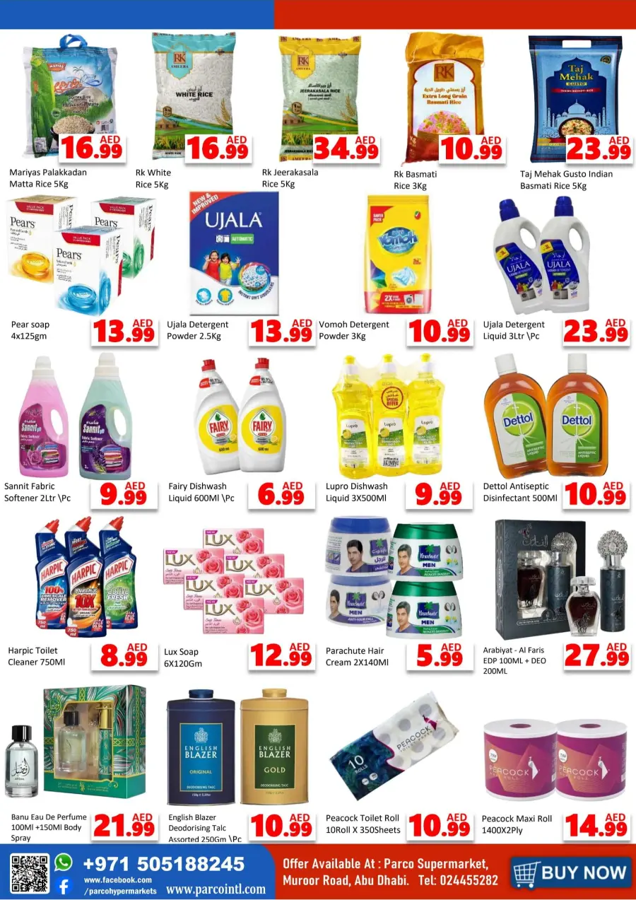 Eid Al Adha Offers – Save More Today In PARCO Hypermarket Abu Dhabi