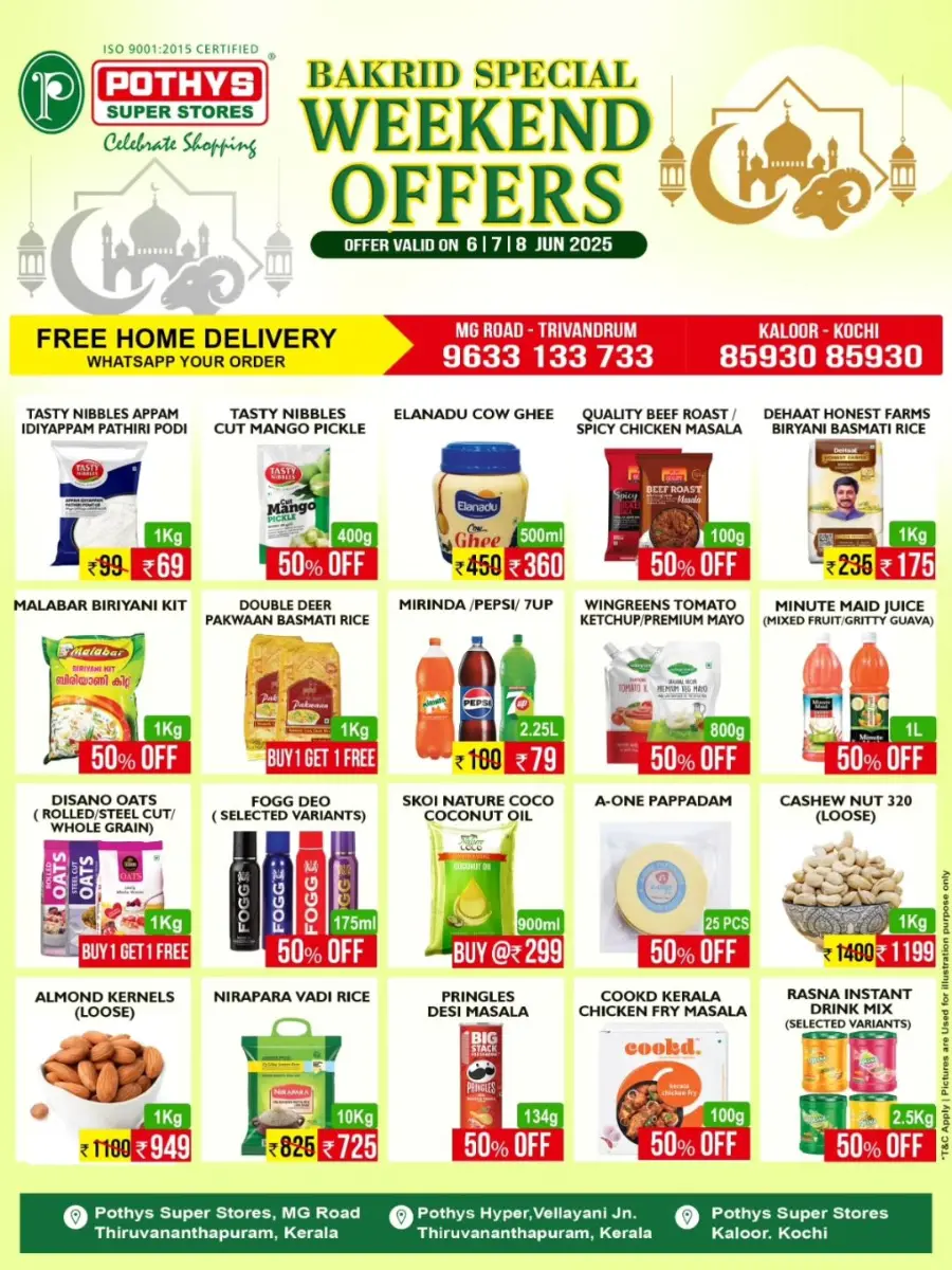 Weekend offer In Pothys Superstores undefined