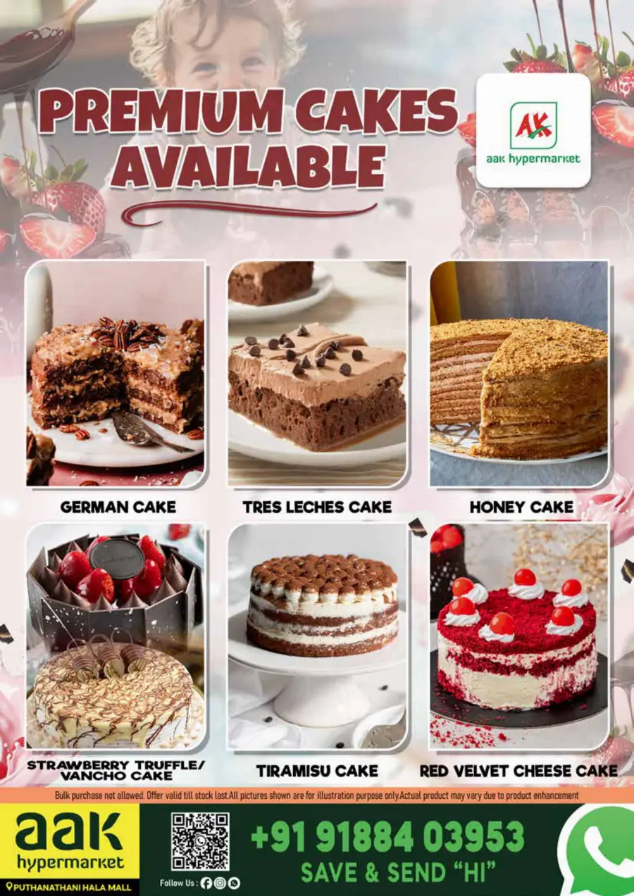 Friday Offer In AAK Hypermarket undefined