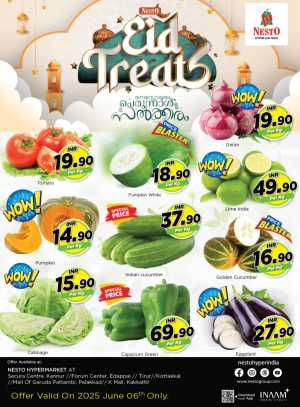 Friday Offer In Nesto Hypermarket Malappuram,Kannur,Palakkad
