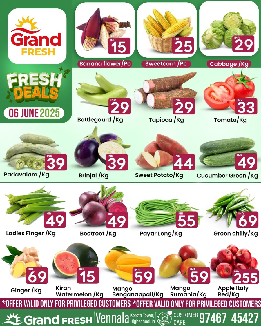 Friday Offer In Grand Hypermarket undefined
