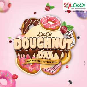 Doughnut Day In Lulu Hypermarket Trivandrum