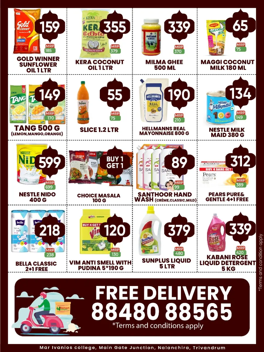 Eid Mubarak Offers In Bemart Hypermarket undefined