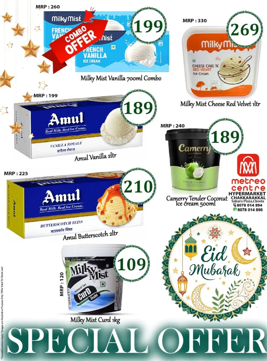 Bakrid Festival Offers – Shop & Save Big! In Metro Centre Kannur