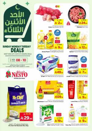 3 Days Amazing Deals! In Nesto Hypermarket Dammam,Al Hasa,Jubail,Al Khobar