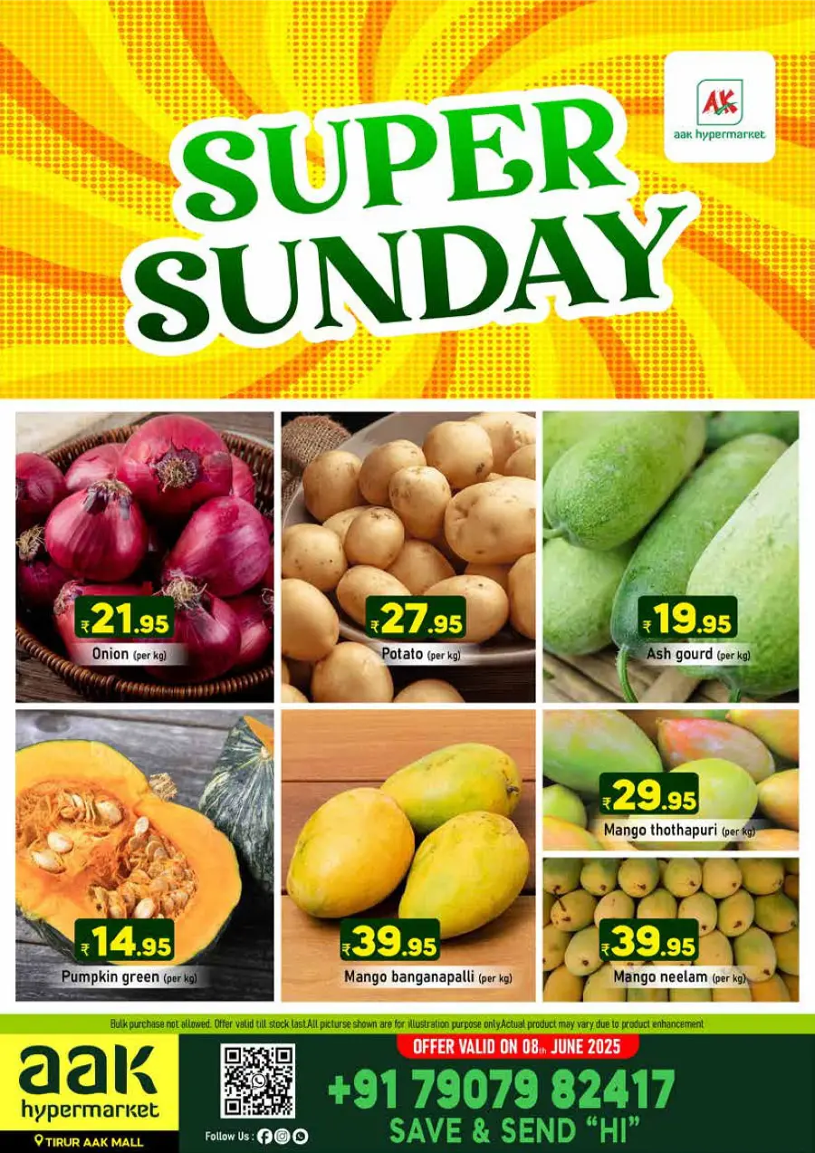 Super Saver Deals In AAK Hypermarket undefined