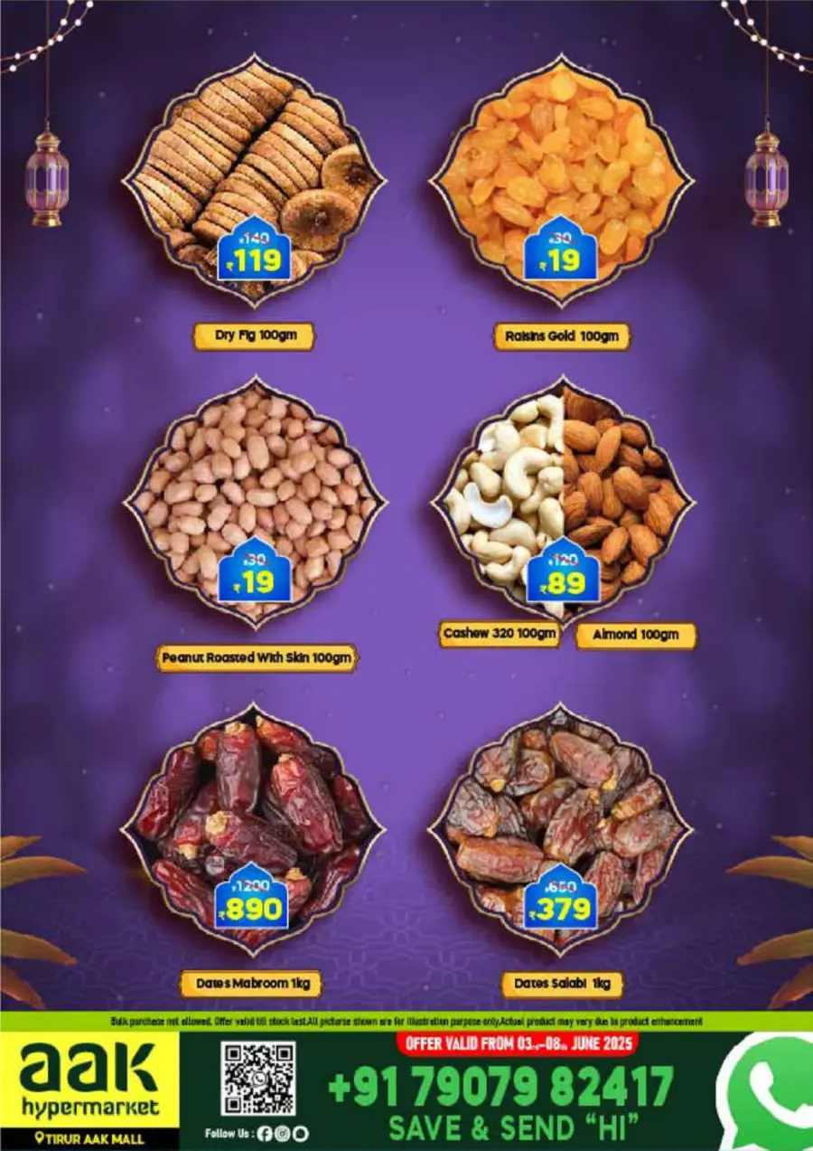 Super Saver Deals In AAK Hypermarket undefined