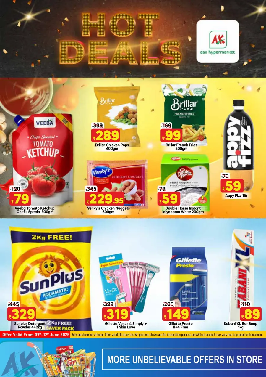 Hot Deals In AAK Hypermarket Malappuram