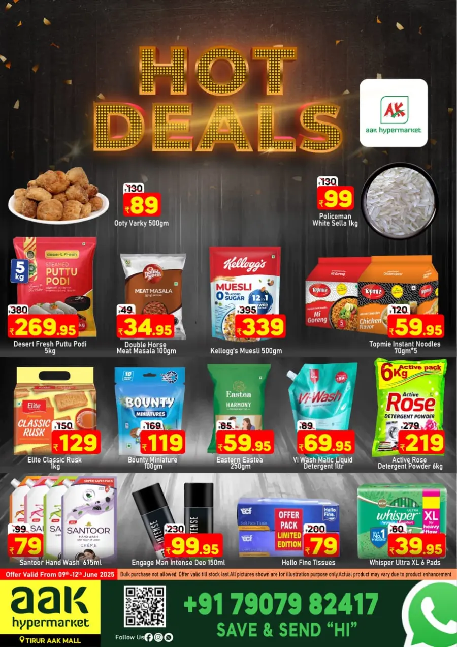 Hot Deals In AAK Hypermarket undefined
