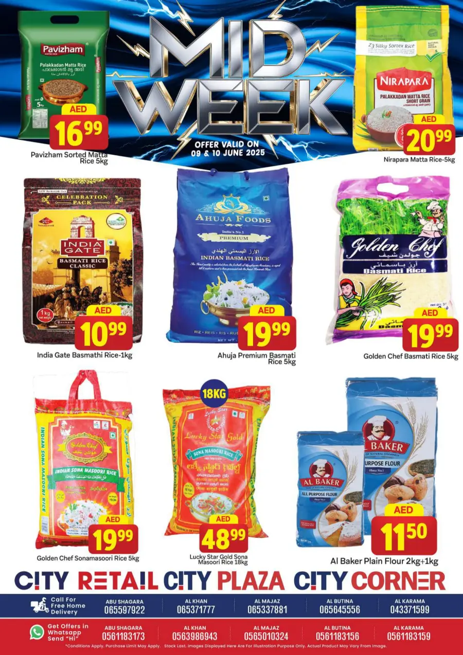 Mid Week Deal In City Retail Dubai