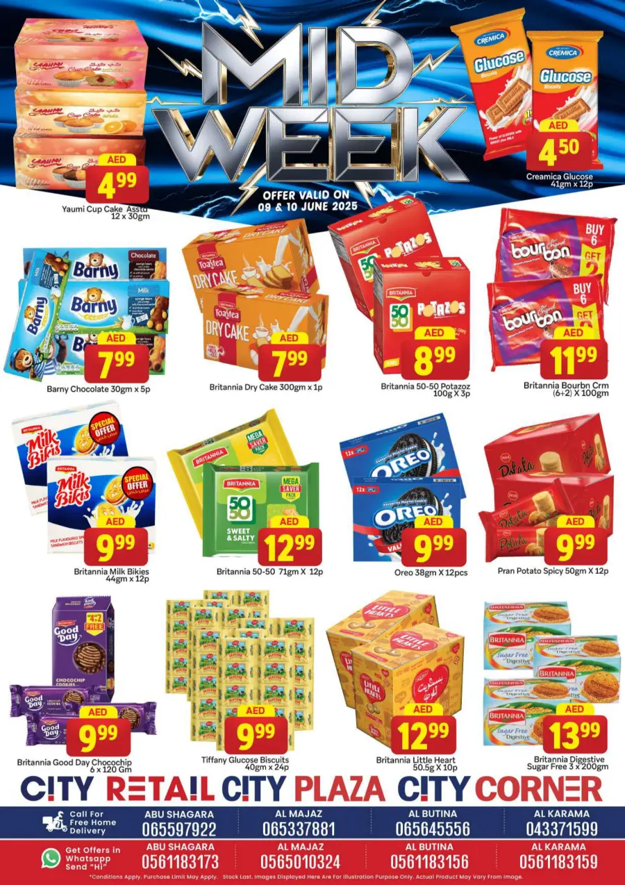 Mid Week Deal In City Retail Dubai