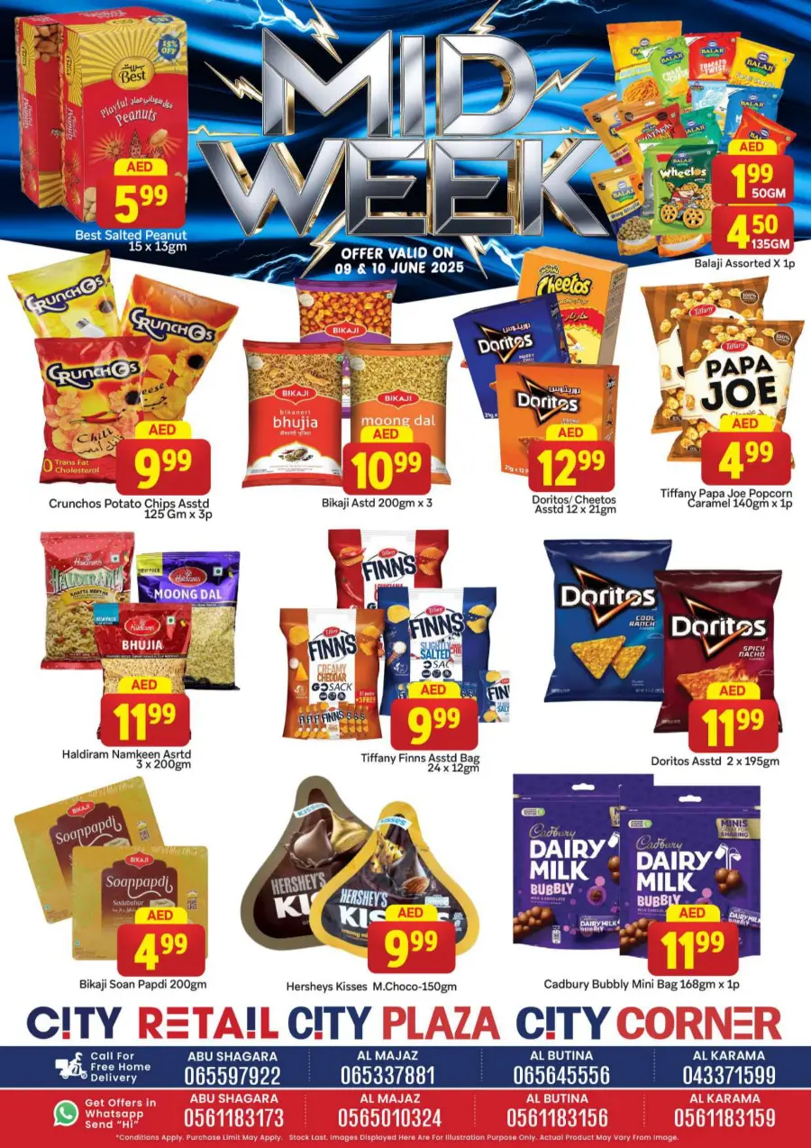 Mid Week Deal In City Retail Dubai