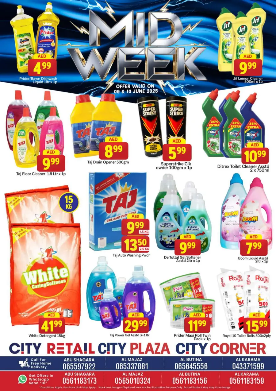 Mid Week Deal In City Retail Dubai