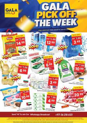 Pick Of the Week In Gala Supermarkets Dubai,Sharjah / Ajman,Ras al Khaimah
