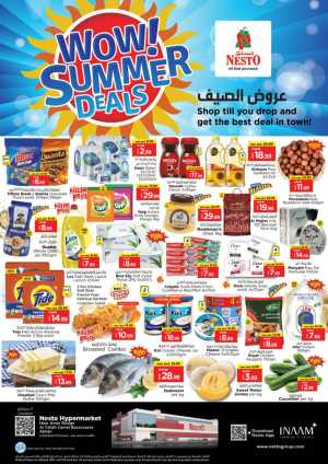 Wow Summer Deal In Nesto Hypermarket Sharjah / Ajman