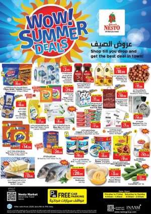 Wow Summer Deal In Nesto Hypermarket Sharjah / Ajman