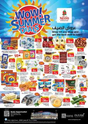 Wow Summer Deal In Nesto Hypermarket Sharjah / Ajman