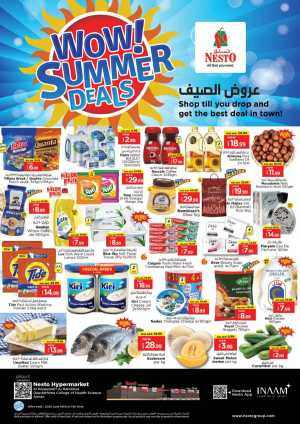 Wow Summer Deal In Nesto Hypermarket Sharjah / Ajman