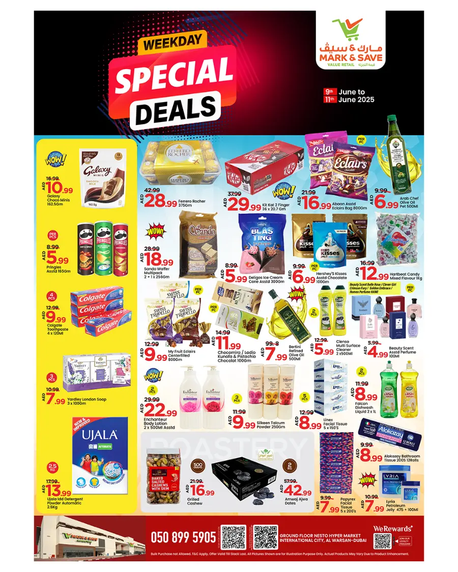Week day special deal In Mark & Save Dubai