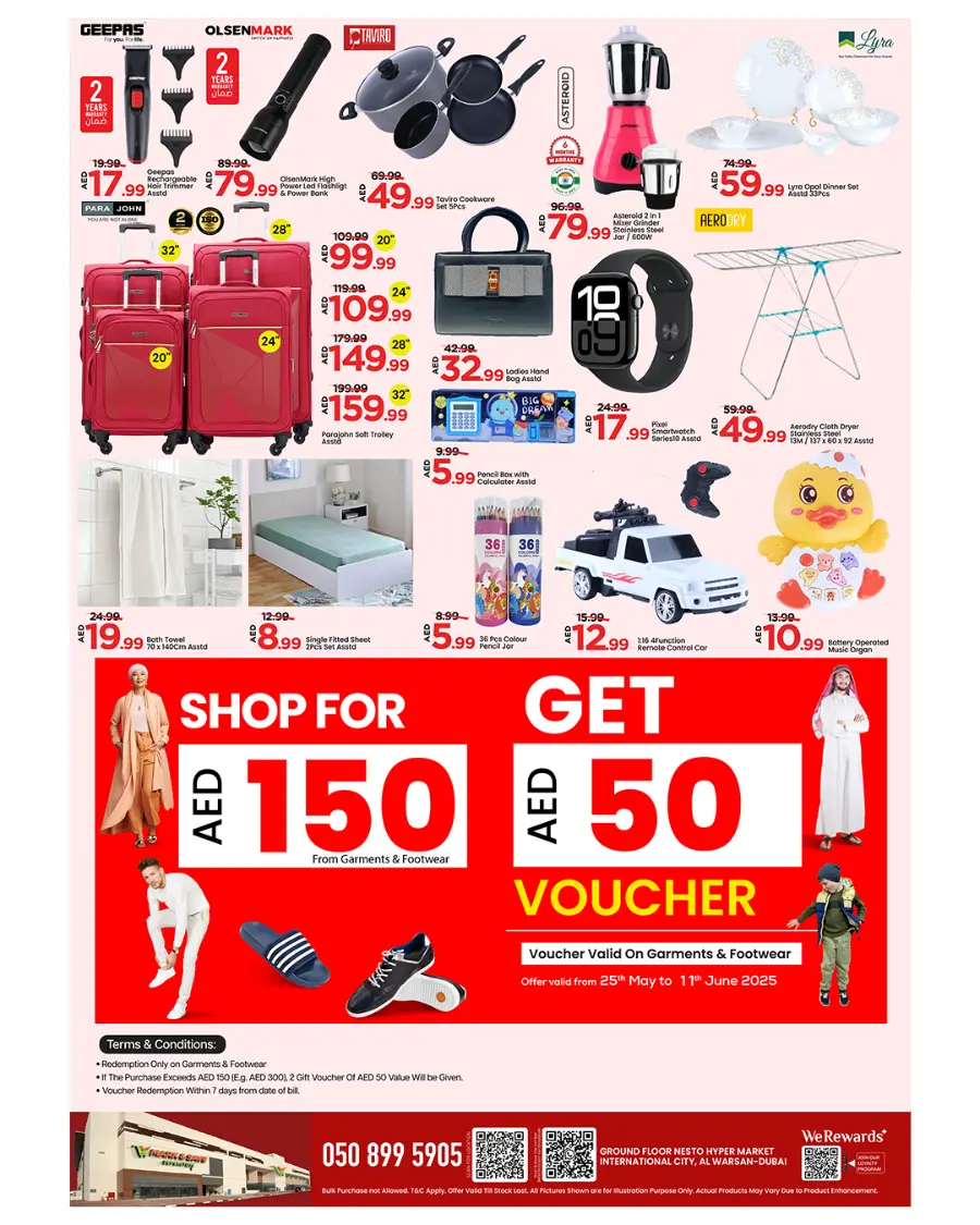 Week day special deal In Mark & Save Dubai