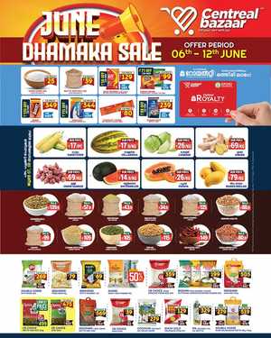 June Dhamaka Sale – Save Up to 50%! In Centreal Bazaar Idukki