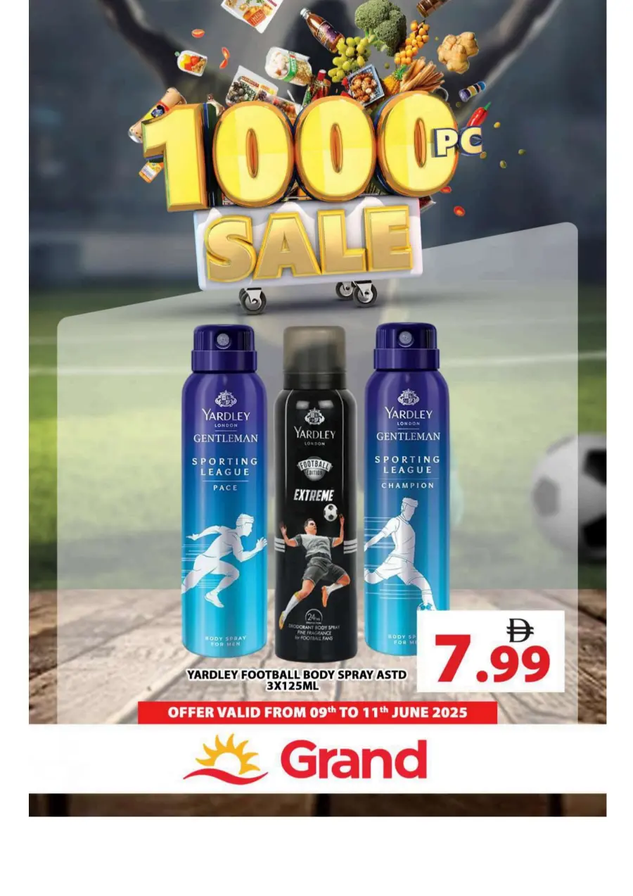 Grant Price Drop In Grand Hypermarket Dubai