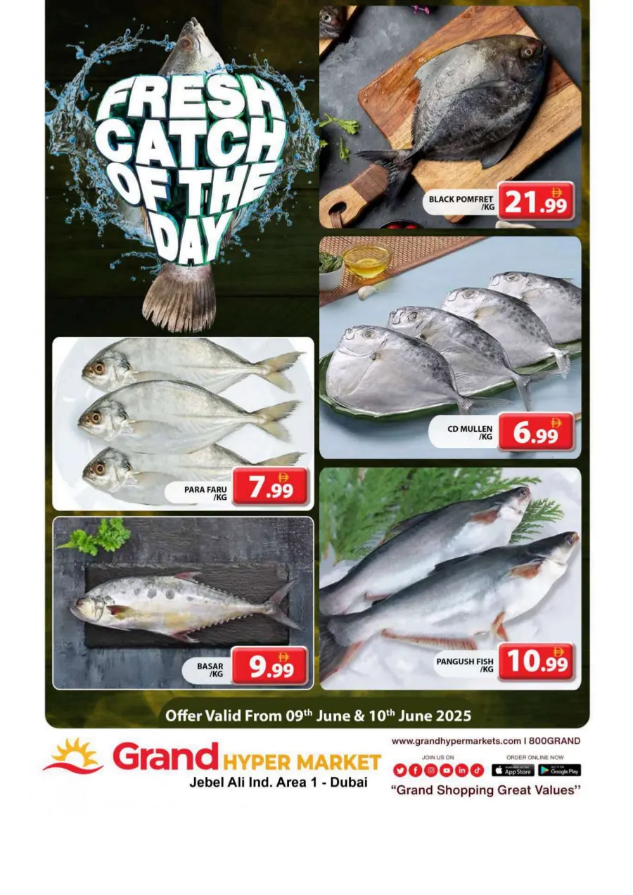 Grant Price Drop In Grand Hypermarket Dubai