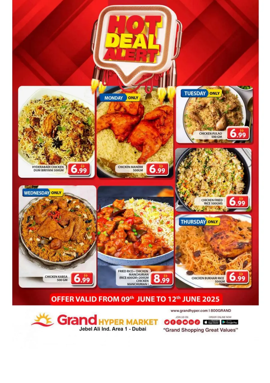 Grant Price Drop In Grand Hypermarket Dubai
