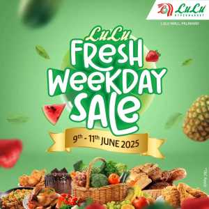 Fresh Weekend Sale In Lulu Hypermarket Palakkad