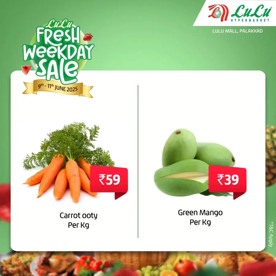 Fresh Weekend Sale In Lulu Hypermarket Palakkad