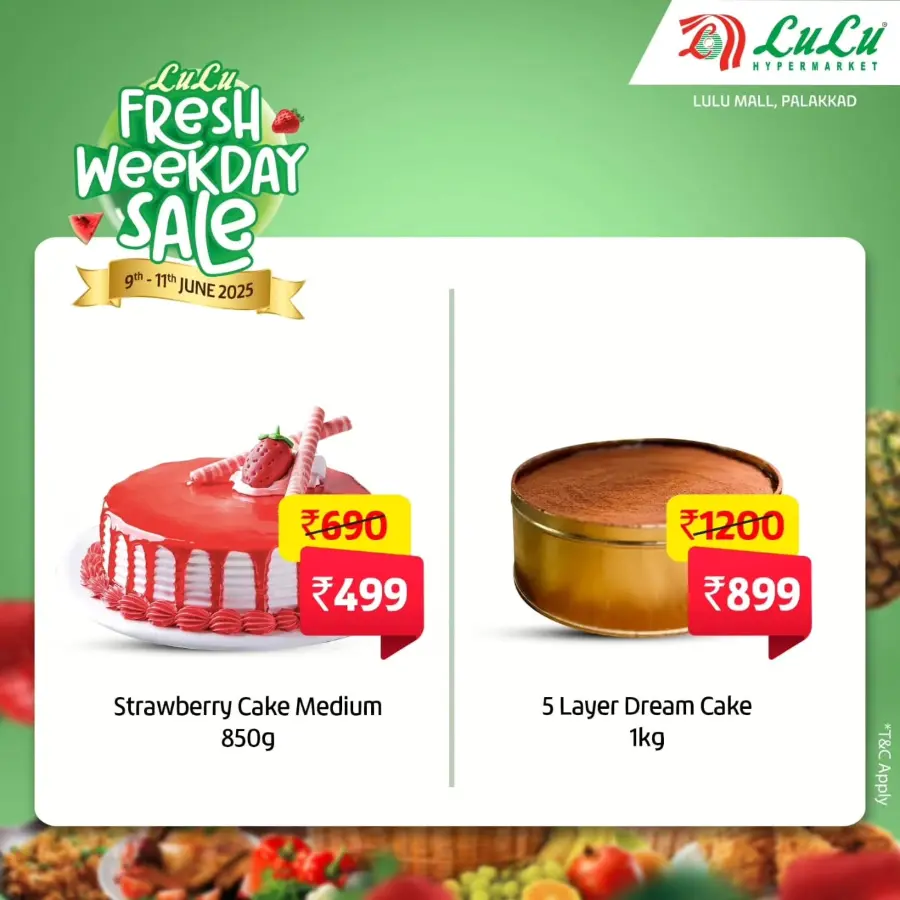 Fresh Weekend Sale In Lulu Hypermarket Palakkad