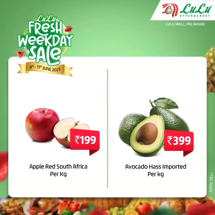 Fresh Weekend Sale In Lulu Hypermarket Palakkad