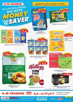 Money Saver In K.M Trading Fujairah