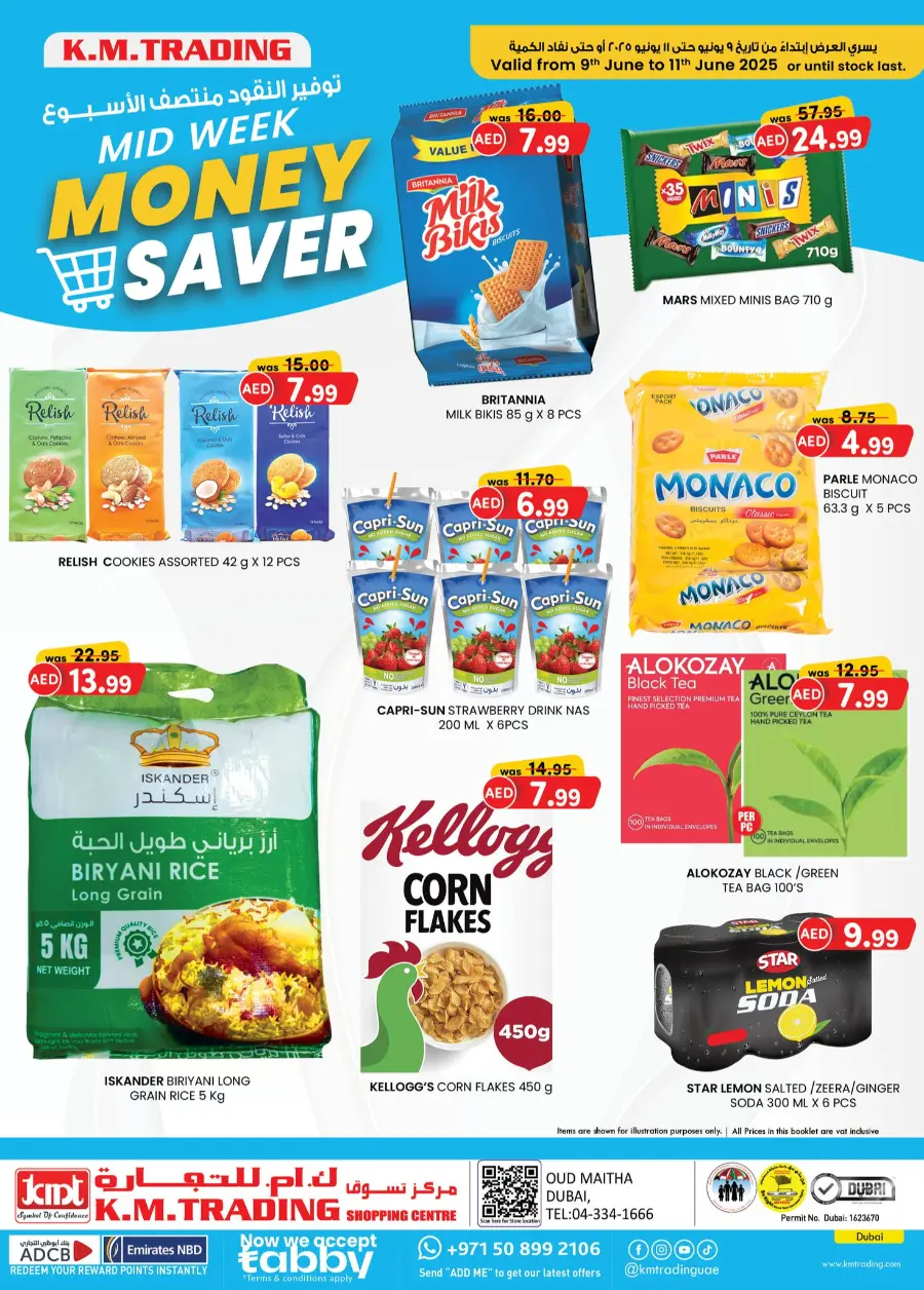 Money Saver In K.M Trading Dubai