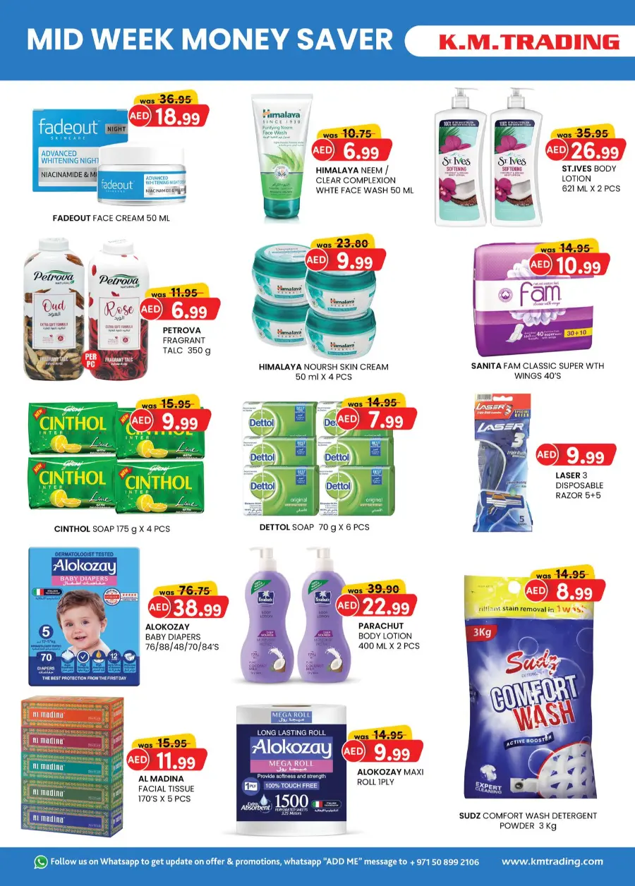 Money Saver In K.M Trading Dubai
