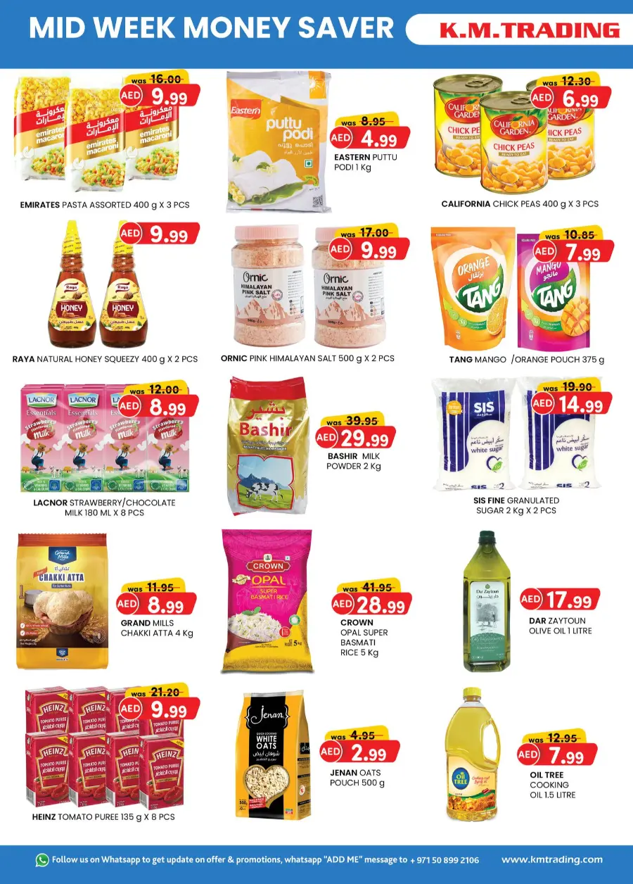 Money Saver In K.M Trading Dubai