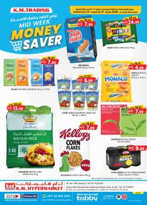 Money Saver In K.M Trading Al Ain