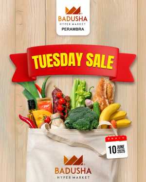 Tuesday Offer In Badusha Hypermarket Calicut