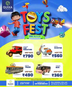 Toys Fest In QUIXA Hypermart Kollam