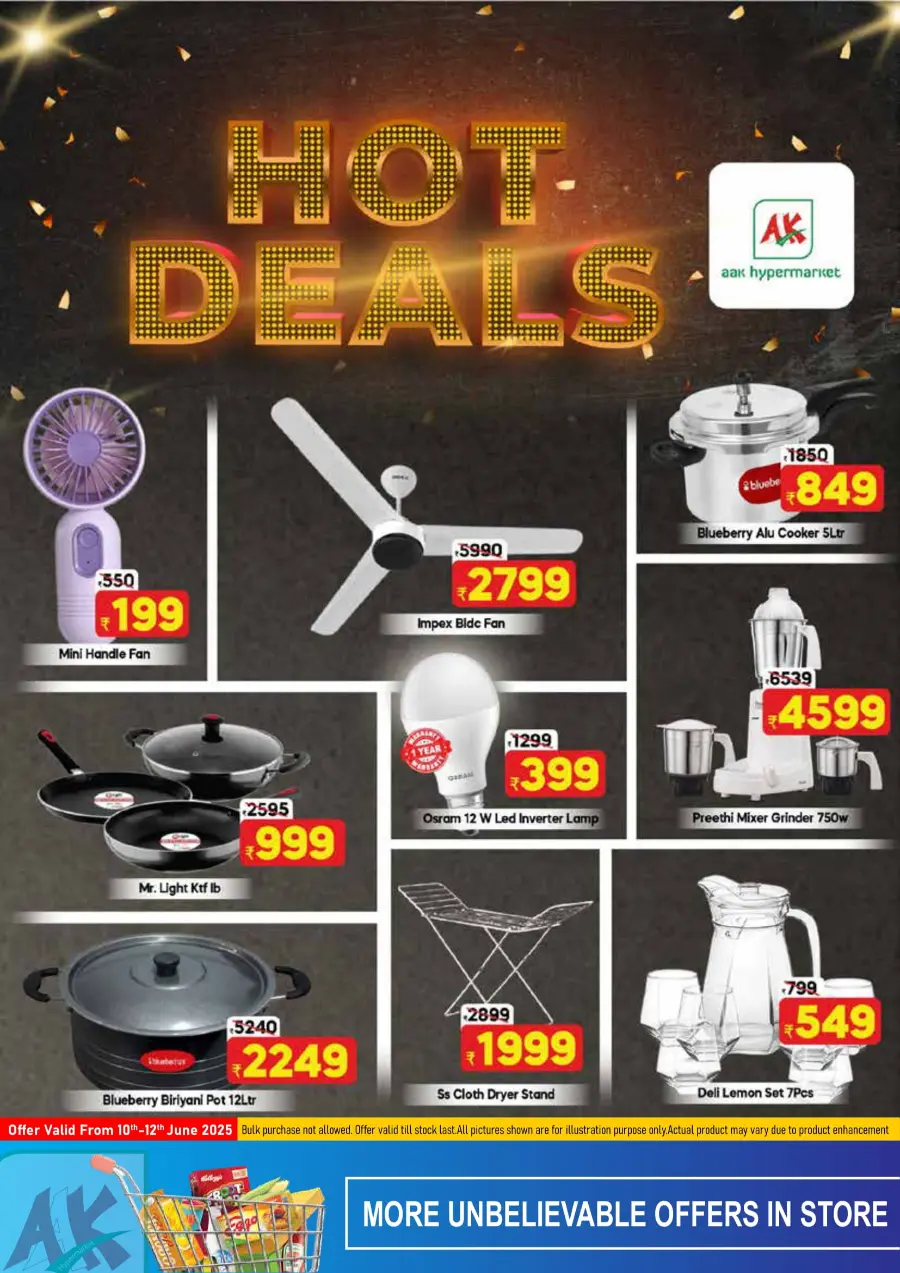 Tuesday Offer In AAK Hypermarket undefined